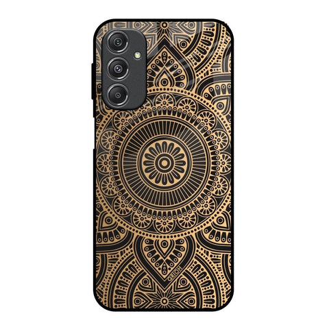 Luxury Mandala Glossy Case for Samsung Galaxy M34 5G