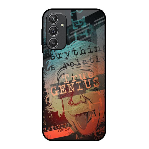 True Genius Glossy Case for Samsung Galaxy M34 5G