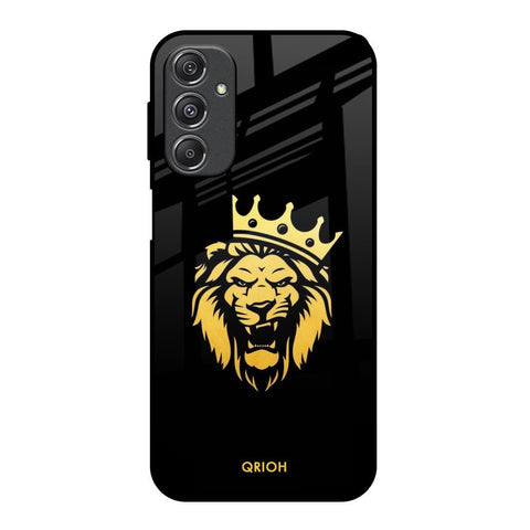 Lion The King Glossy Case for Samsung Galaxy M34 5G