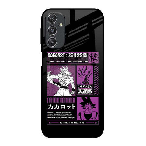 Strongest Warrior Glossy Case for Samsung Galaxy M34 5G