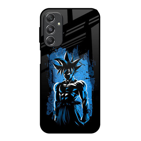 Splatter Instinct Glossy Case for Samsung Galaxy M34 5G