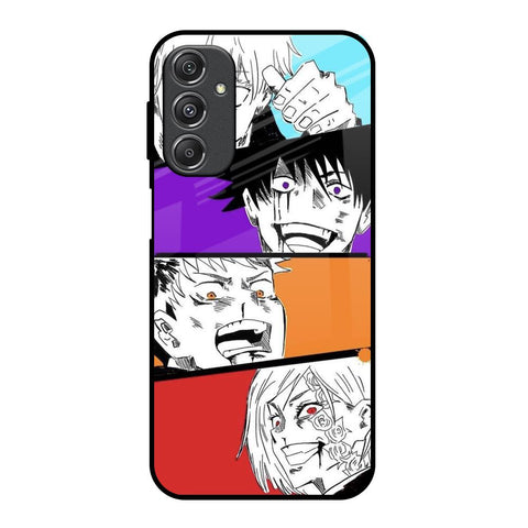 Anime Sketch Glossy Case for Samsung Galaxy M34 5G
