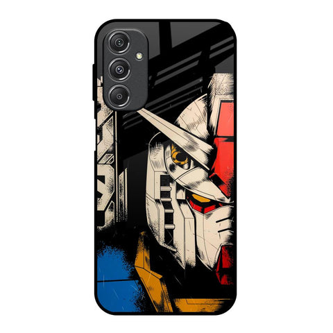 Transformer Art Glossy Case for Samsung Galaxy M34 5G