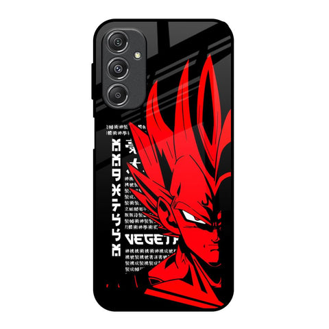 Red Vegeta Glossy Case for Samsung Galaxy M34 5G