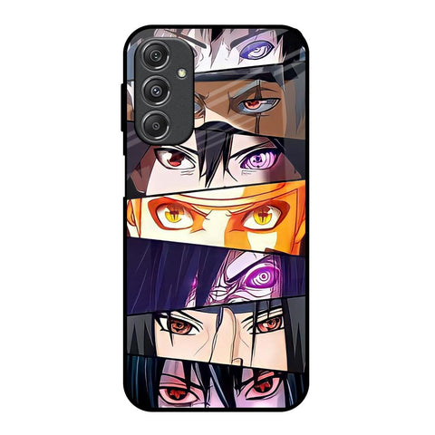 Anime Eyes Glossy Case for Samsung Galaxy M34 5G