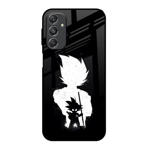 Monochrome Goku Glossy Case for Samsung Galaxy M34 5G
