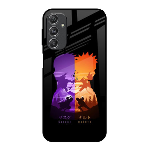 Minimalist Anime Glossy Case for Samsung Galaxy M34 5G