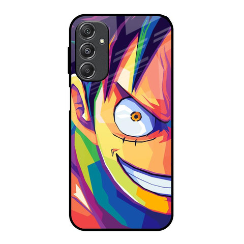 Monkey Wpap Pop Art Glossy Case for Samsung Galaxy M34 5G