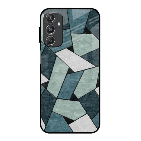 Abstact Tiles Glossy Case for Samsung Galaxy M34 5G