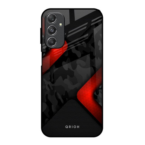 Modern Camo Abstract Glossy Case for Samsung Galaxy M34 5G
