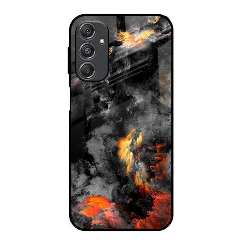 Lava Explode Glossy Case for Samsung Galaxy M34 5G