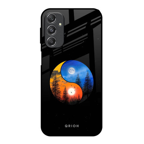 Yin Yang Balance Glossy Case for Samsung Galaxy M34 5G