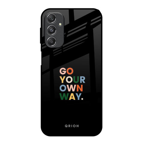 Go Your Own Way Glossy Case for Samsung Galaxy M34 5G