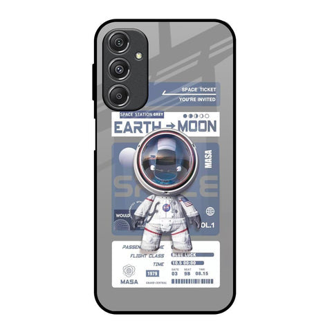 Space Flight Pass Glossy Case for Samsung Galaxy M34 5G