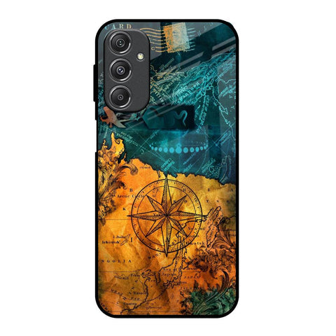 Architecture Map Glossy Case for Samsung Galaxy M34 5G