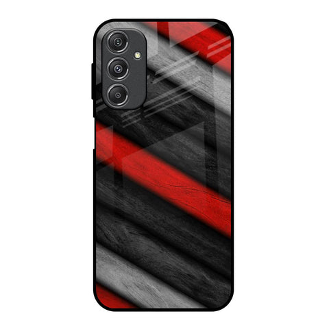 Soft Wooden Texture Glossy Case for Samsung Galaxy M34 5G