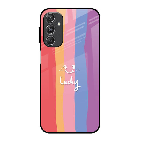 Lucky Abstract Glossy Case for Samsung Galaxy M34 5G
