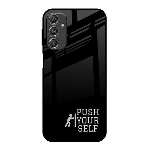 Push Your Self Glossy Case for Samsung Galaxy M34 5G