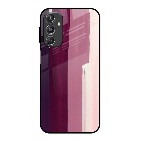 Brush Stroke Art Glossy Case for Samsung Galaxy M34 5G