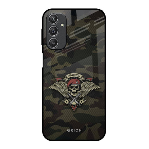 Army Warrior Glossy Case for Samsung Galaxy M34 5G