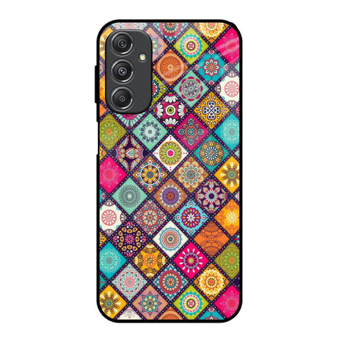 Multicolor Mandala Glossy Case for Samsung Galaxy M34 5G