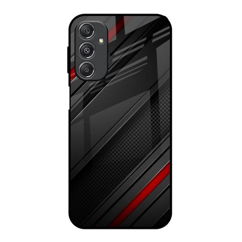 Modern Abstract Glossy Case for Samsung Galaxy M34 5G