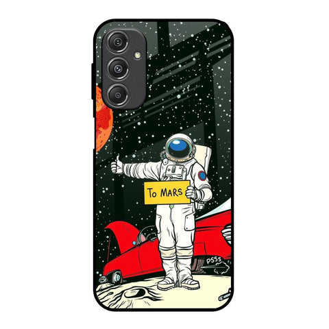 Astronaut on Mars Glossy Case for Samsung Galaxy M34 5G