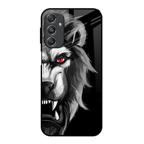 Wild Lion Glossy Case for Samsung Galaxy M34 5G