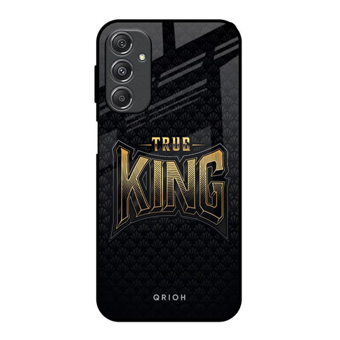 True King Glossy Case for Samsung Galaxy M34 5G