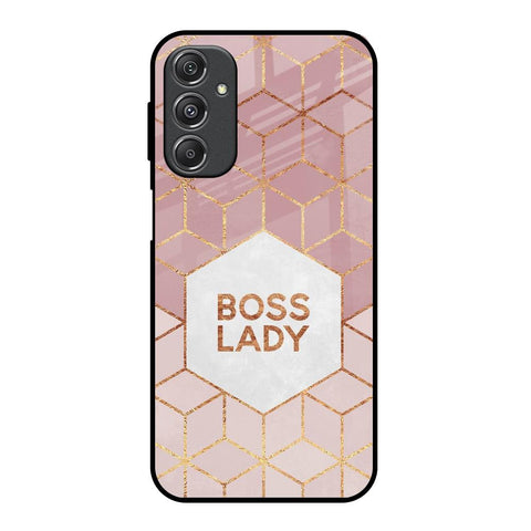 Boss Lady Glossy Case for Samsung Galaxy M34 5G