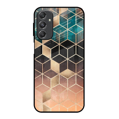 Bronze Texture Glossy Case for Samsung Galaxy M34 5G