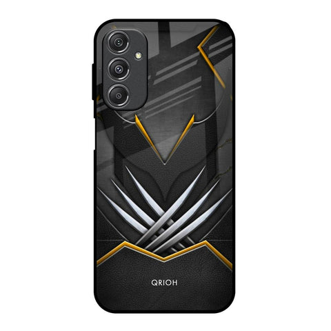Black Warrior Glossy Case for Samsung Galaxy M34 5G