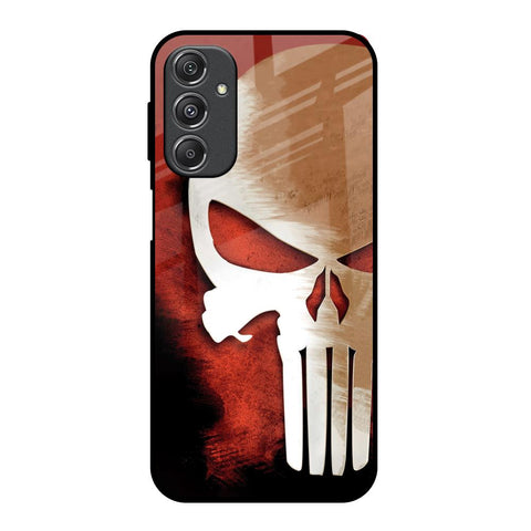 Red Skull Glossy Case for Samsung Galaxy M34 5G