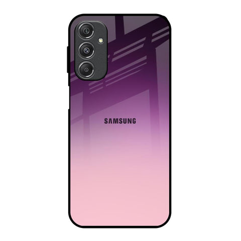 Purple Gradient Glossy case for Samsung Galaxy M34 5G