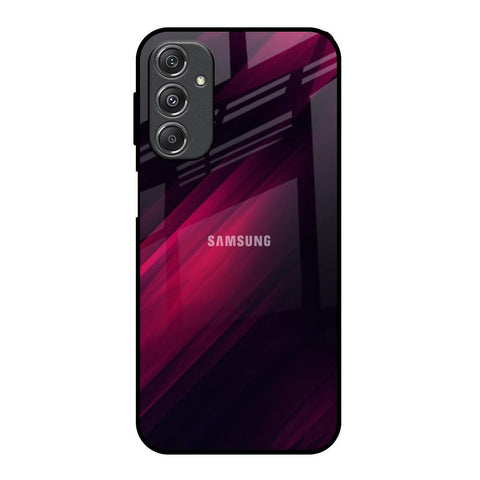 Razor Black Glossy Case for Samsung Galaxy M34 5G