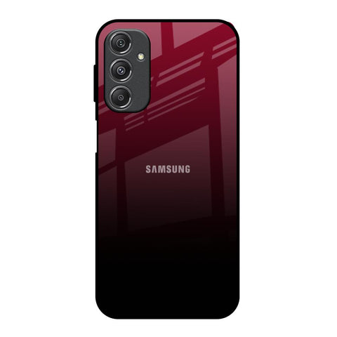 Wine Red Glossy Case For Samsung Galaxy M34 5G