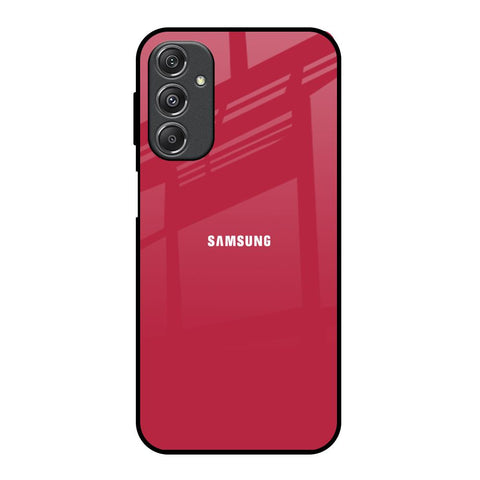 Solo Maroon Glossy case for Samsung Galaxy M34 5G
