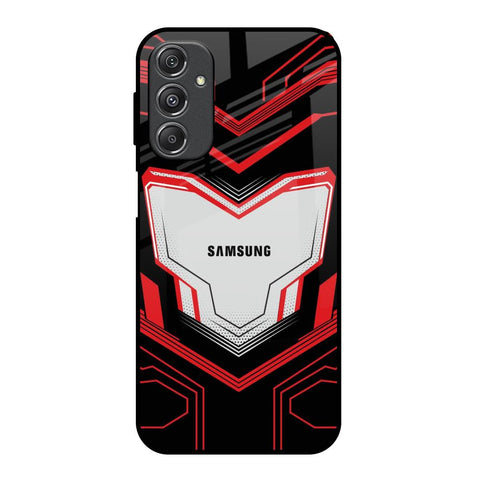 Quantum Suit Glossy Case For Samsung Galaxy M34 5G