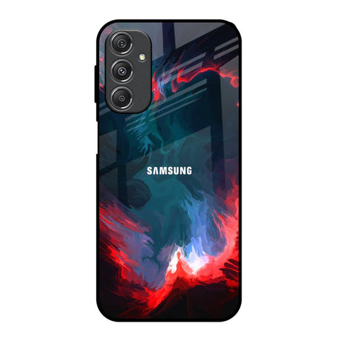 Brush Art Glossy Case For Samsung Galaxy M34 5G