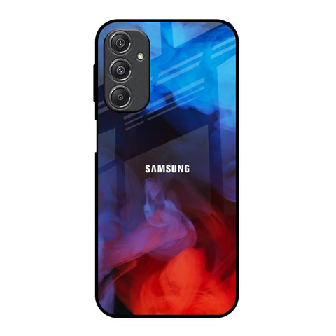 Dim Smoke Glossy Case for Samsung Galaxy M34 5G