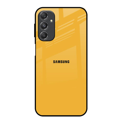 Fluorescent Yellow Glossy case for Samsung Galaxy M34 5G