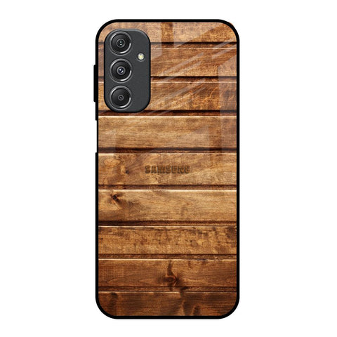 Wooden Planks Glossy Case for Samsung Galaxy M34 5G