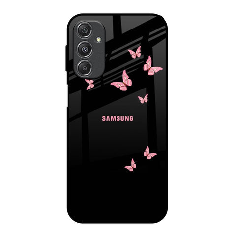Fly Butterfly Glossy Case for Samsung Galaxy M34 5G