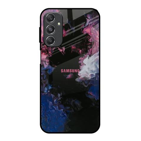 Smudge Brush Glossy case for Samsung Galaxy M34 5G