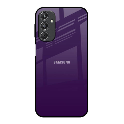 Dark Purple Glossy Case for Samsung Galaxy M34 5G