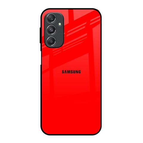 Blood Red Glossy Case for Samsung Galaxy M34 5G