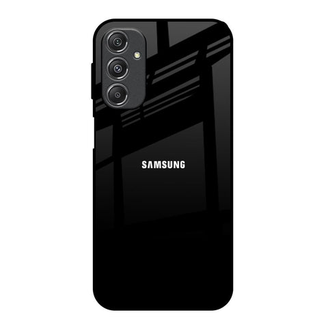 Jet Black Glossy Case for Samsung Galaxy M34 5G