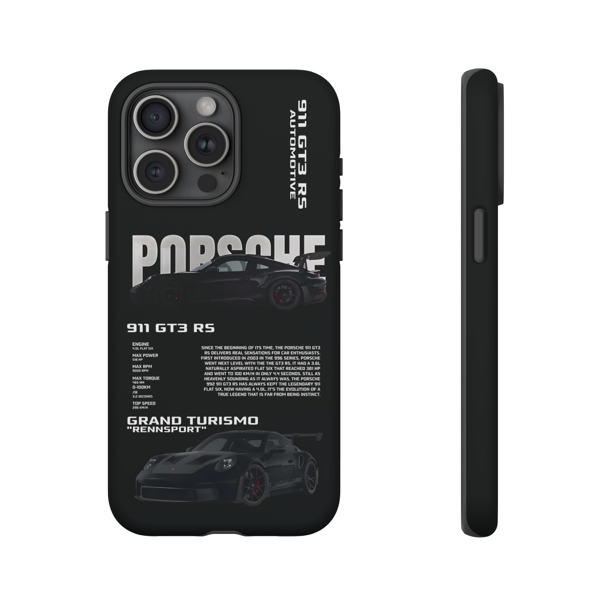 Night Racer Tough Case  Available For All iPhone Models