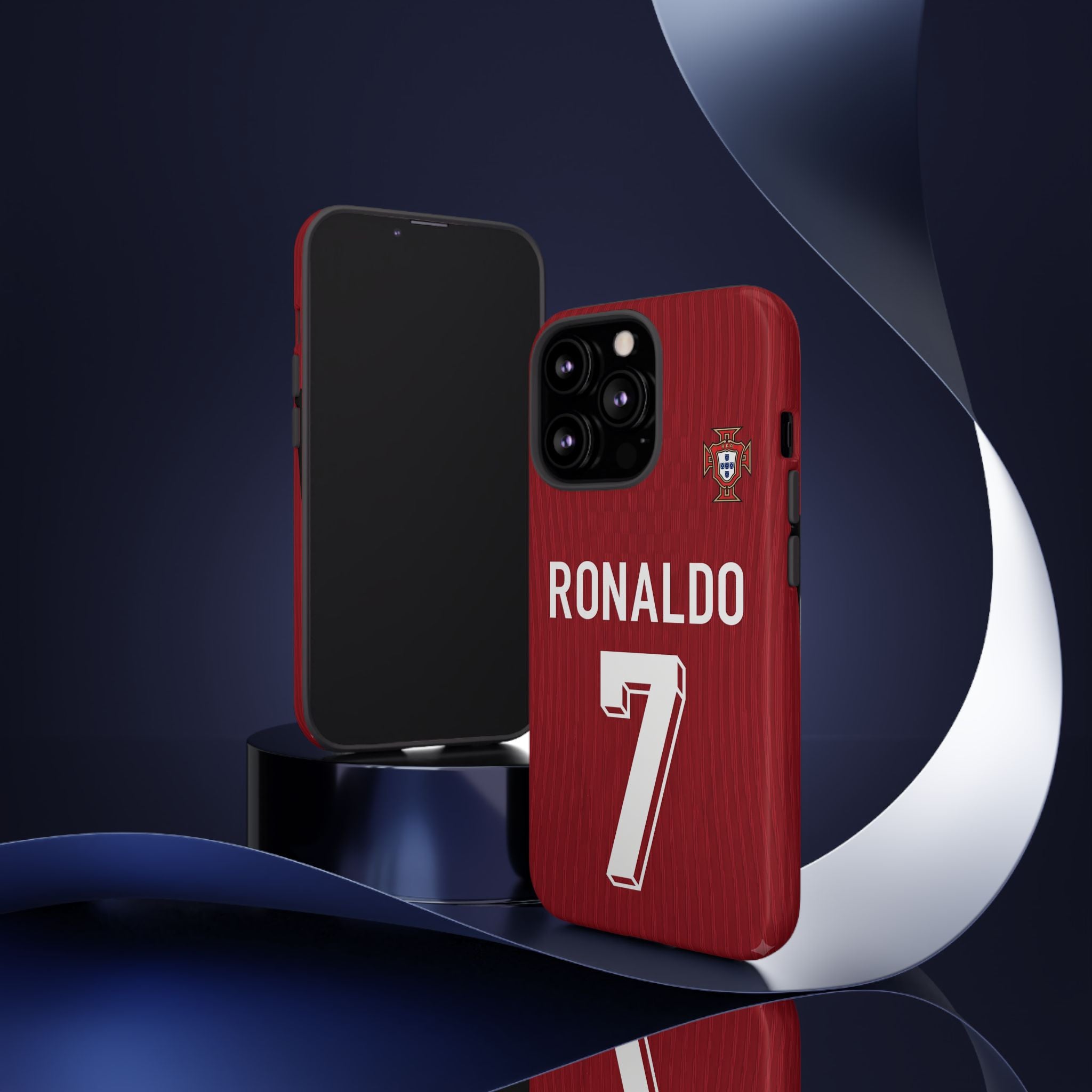 Crimson Seven Premium Tough Shining Phone Case (Double Layer) Available For All iPhone Models