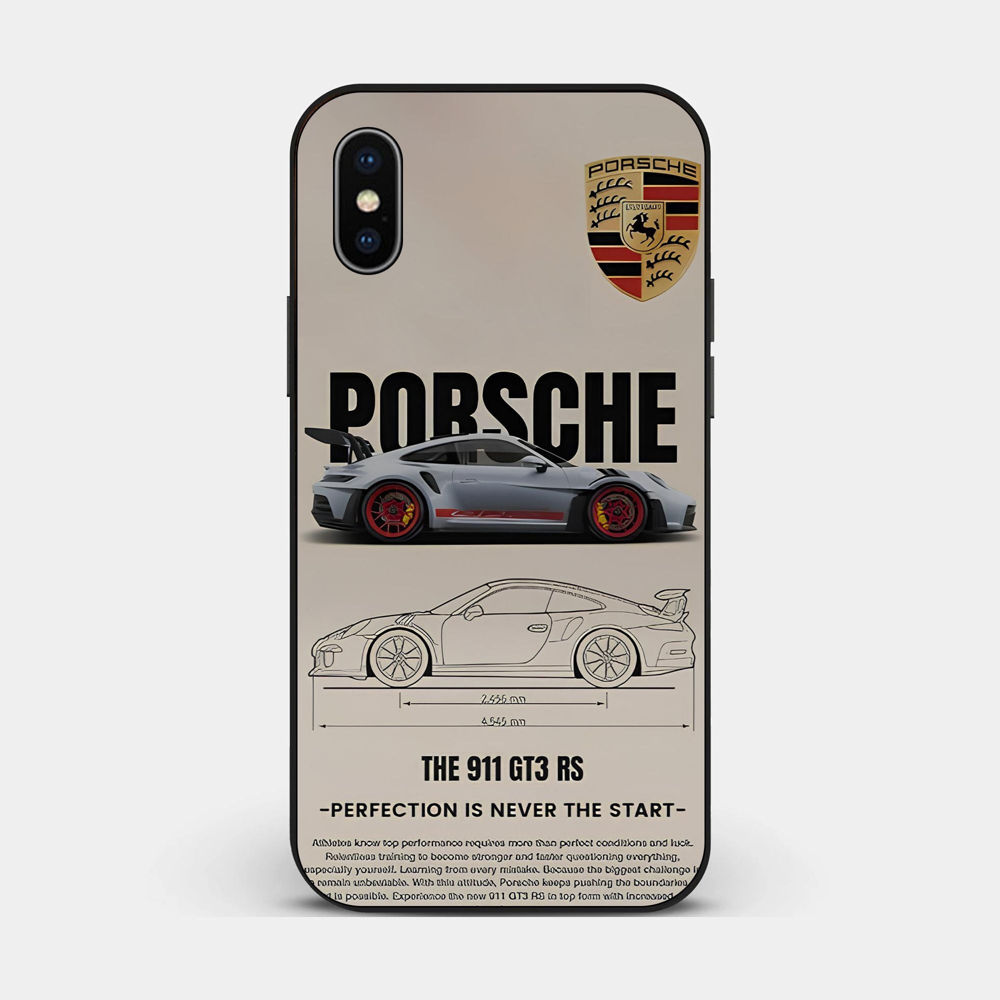 iPhone X - Wallpaper 019 - Premium Printed Glossy Phone Case